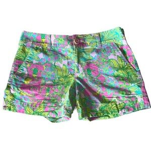 Lilly Pulitzer Big Squeeze Koala Jungle Printed Shorts - 4